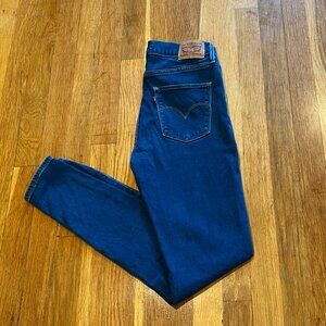 Levi's 720 High Rise Super Skinny Jeans Size 28